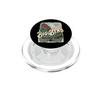 Big Bend National Park Texas Vintage Desert Adventure PopSockets PopGrip for MagSafe
