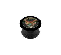 Big Bend National Park Texas Vintage Night Yucca Desert Badg PopSockets Adhesive PopGrip
