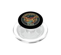 Big Bend National Park Texas Vintage Night Yucca Desert Badg PopSockets PopGrip for MagSafe