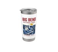 Big Bend River Kayakers Stainless Steel Insulated Tumbler