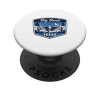 Big Bend Texas National Park Desert Landscape Night Sky PopSockets Adhesive PopGrip
