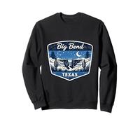 Big Bend Texas National Park Desert Landscape Night Sky Sweatshirt