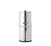 Big Berkey Gravity-Fed Water Filter with 2 Black Berkey Purification Elements