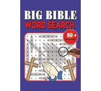 Big Bible Word Search: Word Search Puzzles with easy to Read Print about Bible, Daily devotional breaks, Christian travel activity, and more | 6x9 ... Gifts for Vacations, Holidays, and Relaxation