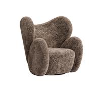 Big Big Armchair Swivel 180 Sahara