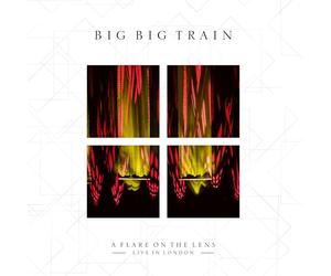 Big Big Train A Flare On The Lens | Live In London - 3-CD/1-Blu-Ray Special Edition - Sealed UK Triple 3-CD album IOM722 Inside Out 2024 Audiophile