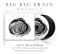 Big Big Train - Big Big Train, Neues Album 2026, Woodcut, Limitierte Edition CD + Blu-ray Mediabook