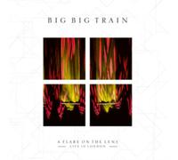 BIG BIG TRAIN - FLARE ON THE LENS 2LP - Vinyl Record - J15z