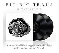 Big Big Train Woodcut Double LP Vinyl NEW