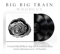 BIG BIG TRAIN - WOODCUT - Vinyl Record VINYL LONGPLAY 33 1 - G3z