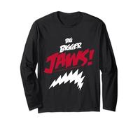 Big Bigger Jaws 2025 Bold Graphic Long Sleeve T-Shirt