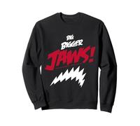 Big Bigger Jaws 2025 Bold Graphic Sweatshirt