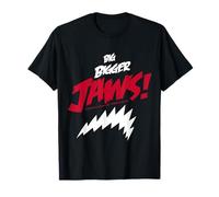 Big Bigger Jaws 2025 Bold Graphic T-Shirt