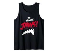 Big Bigger Jaws 2025 Bold Graphic Tank Top