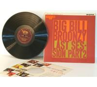 BIG BILL BROONZY - BIG BILL BROONZY, last session, part 2. GREAT COPY. VERY RARE. Mono. First UK pressing . A-1N, B-1N. VERVE