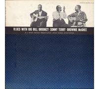 BIG BILL BROONZY - Blues with Big Bill Broonzy, Sonny Terry