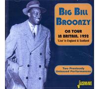 Big Bill Broonzy - On Tour In Britain 1952: Live In England And Scotland