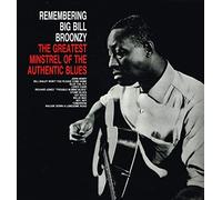 Big Bill Broonzy - Remembering Big Bill Broonzy: The Greatest Minstrel Of The Authentic Blues [VINYL]