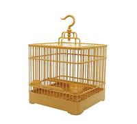 Big Bird Cage Assembled Bird Cage with Feeder and Drinker Small Pet Bird Full Set of Plastic Bird House Parrot Cage Parakeet Cage