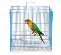 Big Bird Cage Birdcage Bird Cage Nest Hamster Breeding Nest Box Easy Cleaning Parrot Cage for Parakeets, Parrotlets, Finches, and More Parakeet Cage