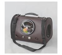 Big Bird Cage Pet Backpack, Portable Bird Cage, Comfortable With Padded Shoulder Strap, Suitable for Traveling, Hiking, Walking and Outdoor Parakeet Cage