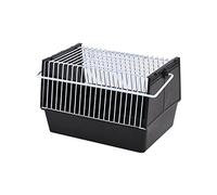 Big Bird Cage Pet Transport Box Small Bird and Small Animal Carrier Pet Bag Holder with Comfortable Handle Small Animal Carrier 2 Colors To Choose From Parakeet Cage
