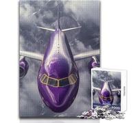 Big Bird in The Sky 1000 Piece Jigsaw Puzzle for Teenagers Interactive Logical Thinking Game Ideal Memorable Occasion Gift Size 38x52cm