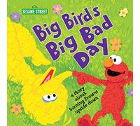 Big Bird's Big Bad Day: A Story about Turning Frowns Upside Down (Sesame Street Scribbles)