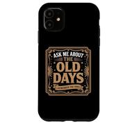 Big Birthday Party Old Guy 60th 70th 80th Memories Case for iPhone 11