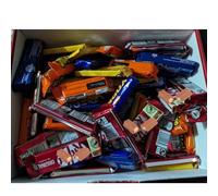 Big Biscuit Variety Chocolate | Original, Dark, Blue Riband, Orange & Toffee Crisp Chocolate Biscuit Bars - Kkt (40 Bars)