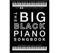 BIG BLACK PIANO SONGBOOK by Hal Leonard Publishing Corporation Paperback