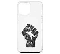 Big Black Raised Fist Salute of Unity Solidarity Resistance Case for iPhone 12 Pro Max
