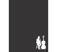 BIG Blank Sheet Music Notebook - 120 pages - 13 staves per page - 8,5 x 11 inch (21,59x27,94cm): Musical Composition Notebook, Black and White soft cover, Music Manuscript Paper