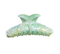 Big Bling Rhinestone Clip Starfish Design Acrylic Hair Claw Long Special Day Starfish Clip