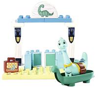 BIG-Bloxx Dino Ranch Breeding Station with Dino Clover Building Blocks (13 Pieces) for Small Dino Hatchery with Dinosaur Figure, Game Pieces for Children from 18 Months to 5 Years