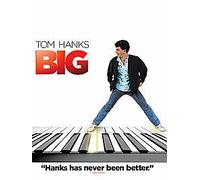 Big DVD (2014) Tom Hanks, Marshall (DIR) cert 12 NEW Fast and FREE P & P