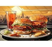 Big Blue Sphere with Glares and Shadows Jigsaw Puzzle Suitable for All Groups of People Creative Fun Jigsaw Traditional Puzzles Perfect for Family Nights Game_300pcs