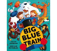 Big Blue Train (Ben & Bella)