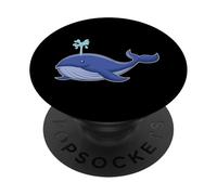 Big Blue Whale PopSockets Adhesive PopGrip