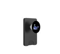 Big Blue Whale PopSockets PopWallet for MagSafe