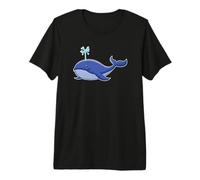 Big Blue Whale Premium T-Shirt