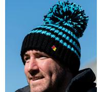 Big Bobble Hats Frozen Wasp - Bobble Hat in Black Big Bobble Hats Black One Size