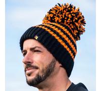 Big Bobble Hats Ginger Ninja - Bobble Hat in Black Big Bobble Hats Black One Size