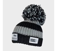 Big Bobble Hats Hawk Racing Bobble Hat in Black Big Bobble Hats Black One Size