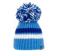 Big Bobble Hats Smurfs Up - Bobble Hat in Blue Big Bobble Hats Blue One Size