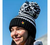 Big Bobble Hats Storm Trooper - Bobble Hat in Black Big Bobble Hats Black One Size