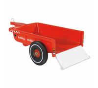 BIG Bobby Caddy trailer for Bobby Car, accessories children's toys, red, up t...