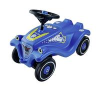 Big Bobby-Car Classic Police - Véhicule pour enfant avec autocollants au design de police pour garçons et filles, charge jusqu'à 50 kg, véhicule pour enfants à partir de 1 an, bleu