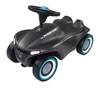 Big Bobby Car Neo anthracite - sliding vehicle for indoor and outdoor, children's vehicle with whisper tires and two rims colors to swap, for children from 1 year