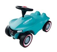 Big Bobby Car Neo Azure - Ride-On Car from 1 Year, Azure Blue, Car for Children with Whisper Tyres, Safety Steering Wheel and Horn, 1-5 Years (max. 50 kg)